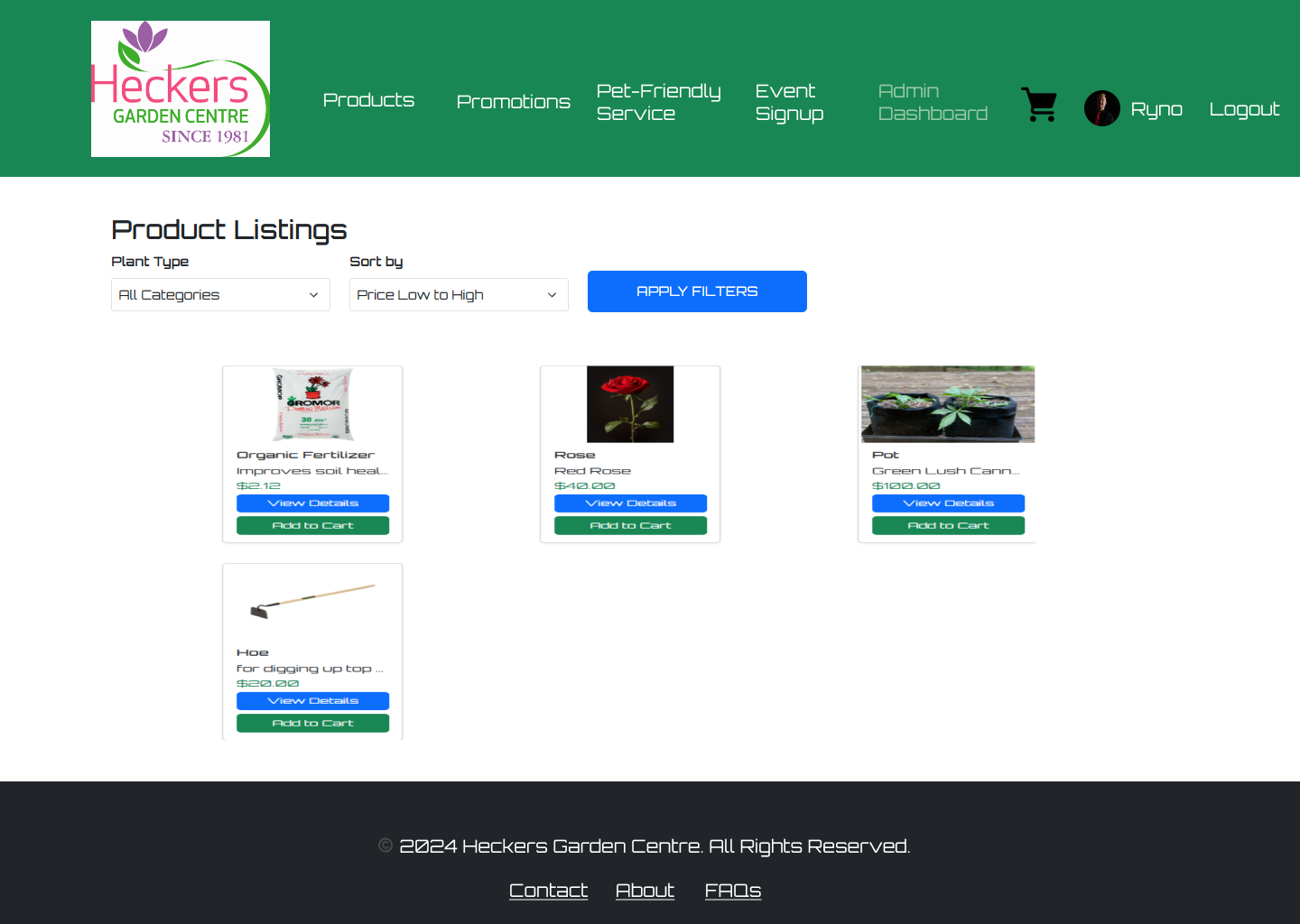 Product Page