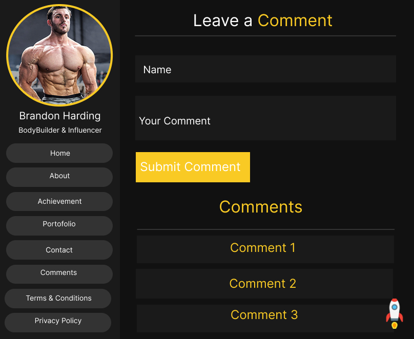 Comments Page