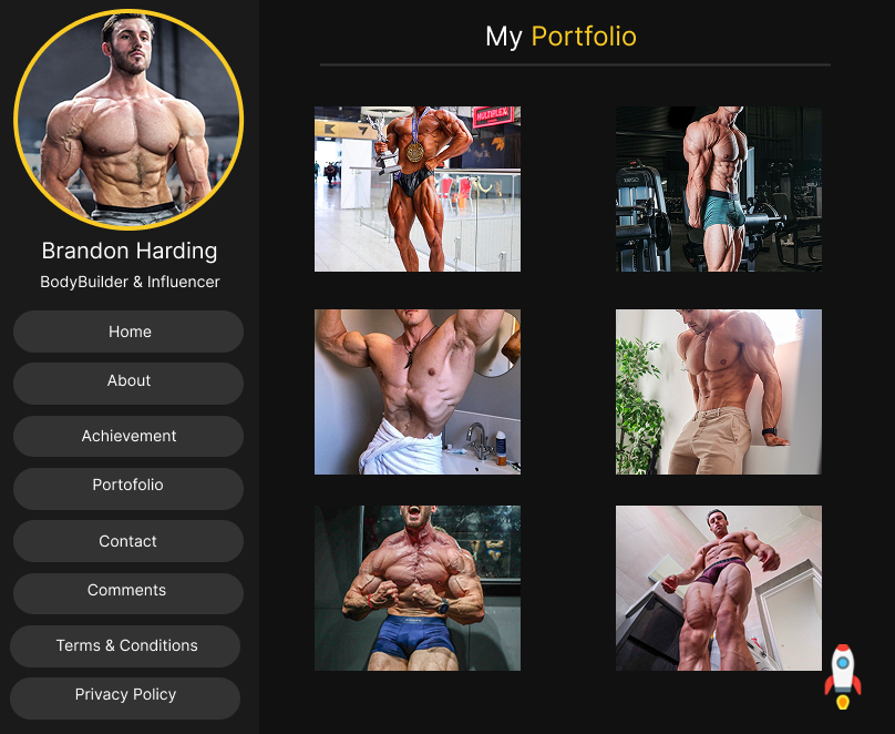 Portfolio Page