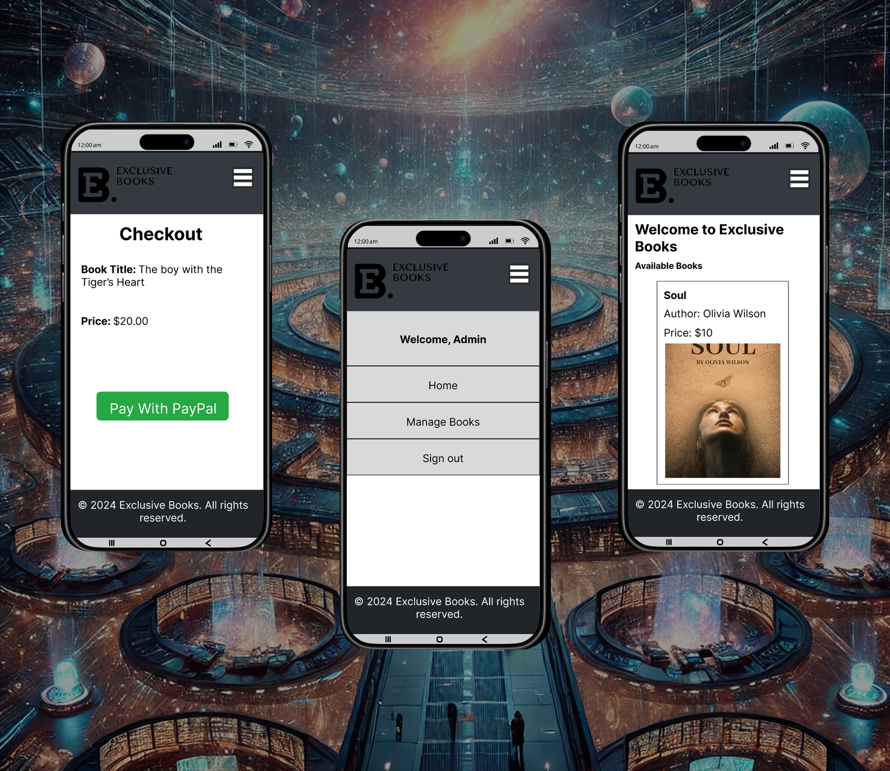 Exclusive Online Books