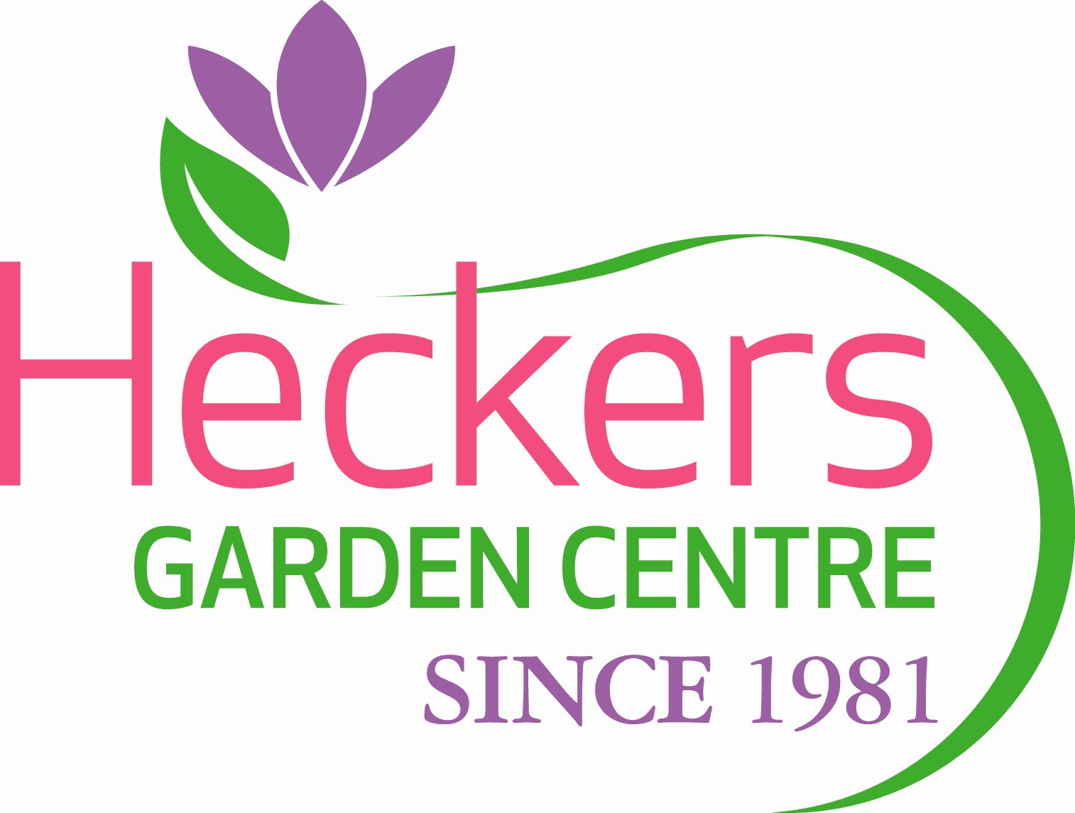 Heckers GardenCentre Logo